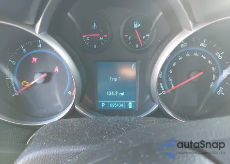 2011 Chevrolet Cruze Eco z USA, uszkodzony, nr VIN 1G1PJ5S91B7231044